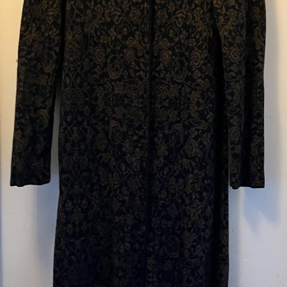 Peruvian Connection 100% cotton floral duster coat - Picture 8 of 9